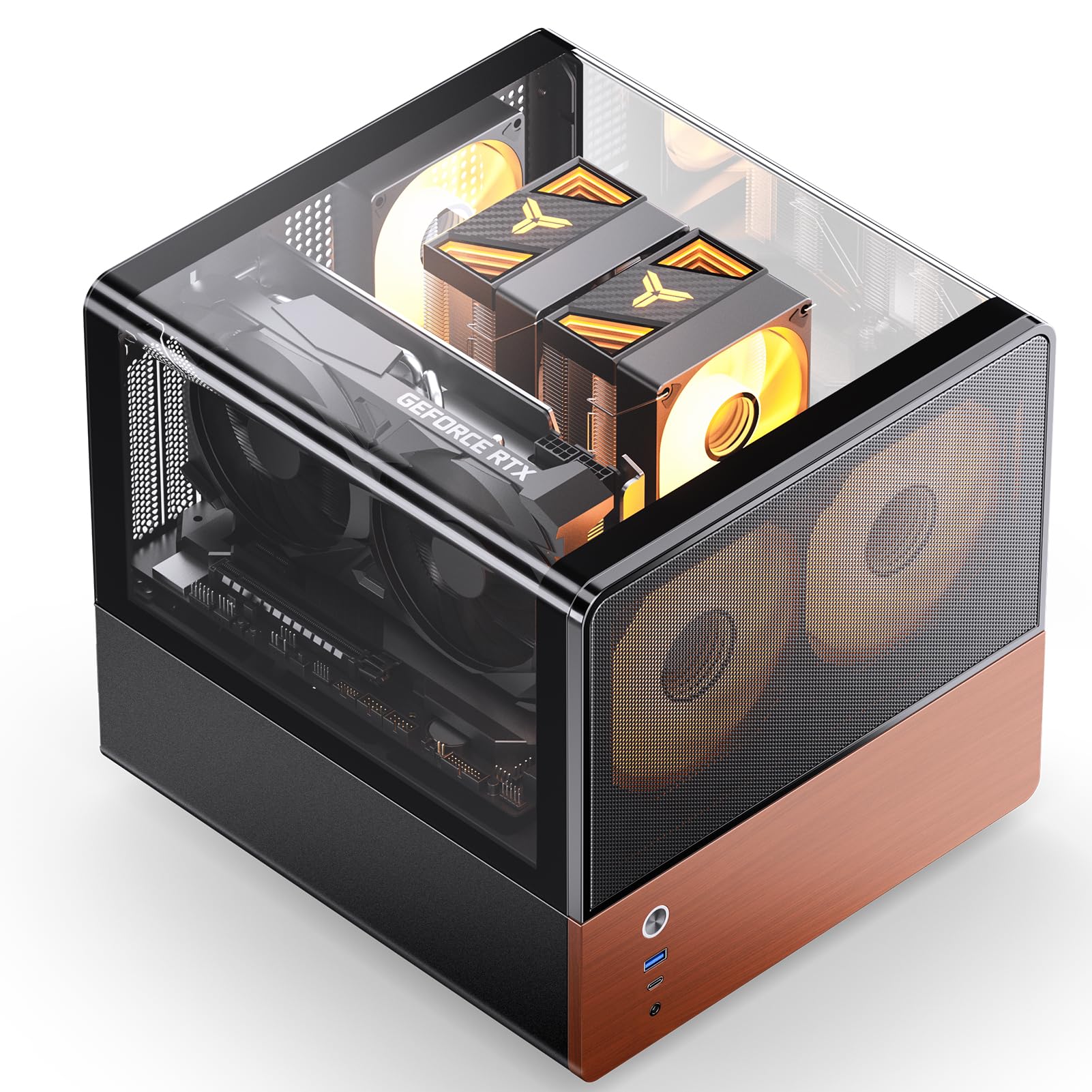 JONSBO V12 ブラック 未開封品 Amazon.com: JONSBO V12 Black Micro ATX Mid Tower PC Case